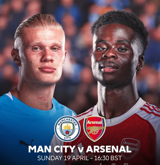 موعد مباراة مانشستر سيتي القادمة ض آرسنال في قمة الدوري الإنجليزي لحسم صدارة البريميرليج