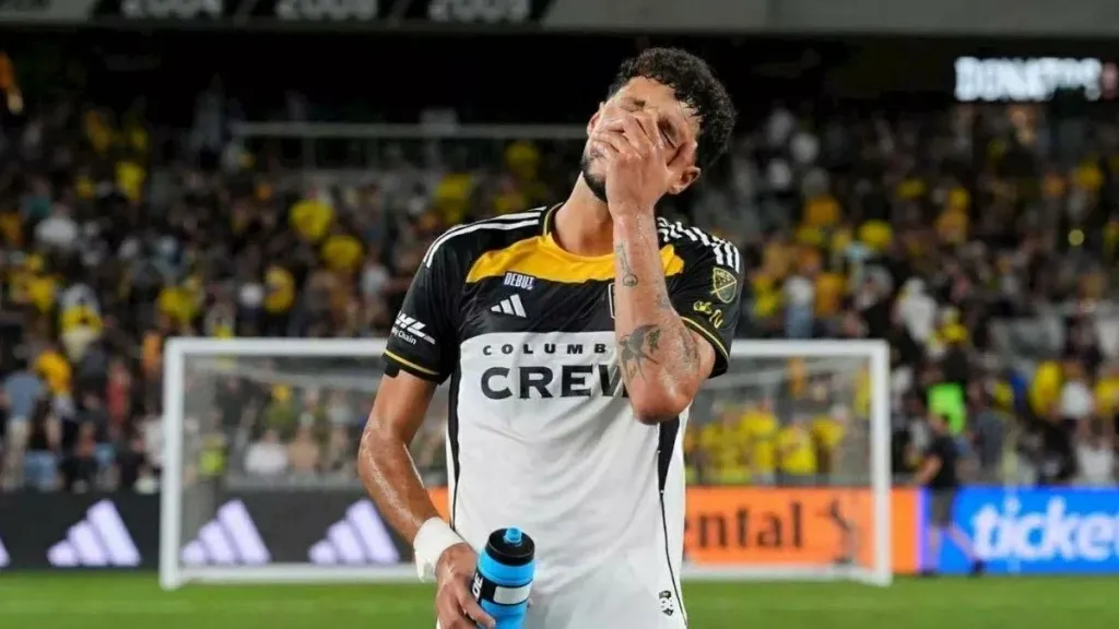 إصابة مقلقة لوسام أبو علي في الدوري الأمريكي تثير مخاوف كولومبوس كرو.. تعرف على التفاصيل