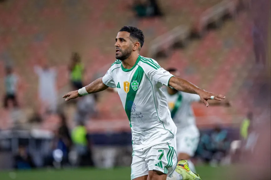 رياض محزر في الوقت القاتل .. شاهد نتيجة مباراة الأهلي ضد الدحيل في دور الـ 16 بدوري أبطال آسيا.. الملخص والأهداف