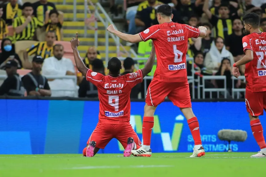 موعد مباراة الاتحاد ضد الوحدة بدور الـ 16 في دوري أبطال آسيا.. والقناة الناقلة مجانًا