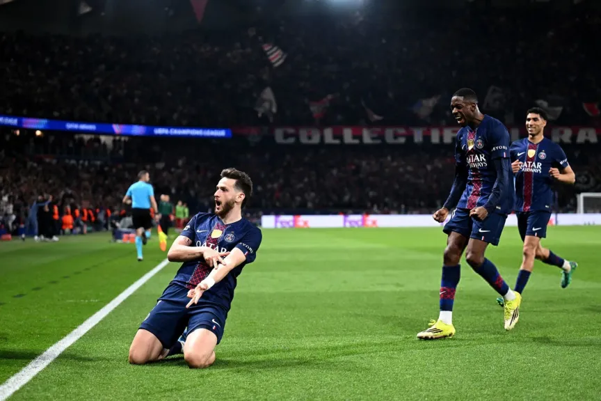 إصابة مرعبة لثنائي باريس سان جيرمان ضد ليفربول في ربع نهائي دوري أبطال أوروبا