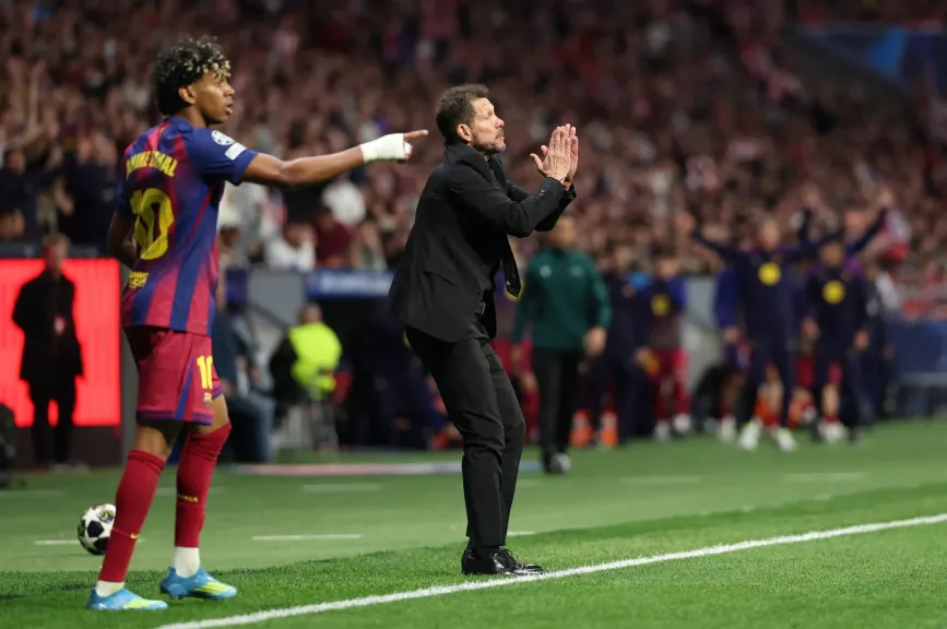 ”بنفس السيناريو يودع البارسا البطولة مجدداً” شاهد نتيجة مباراة برشلونة ضد أتلتيكو مدريد في دوري أبطال أوروبا.. الملخص والأهداف