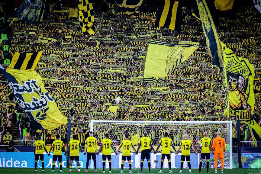 موعد مباراة الاتحاد ضد ماتشيدا زيلفيا في ربع نهائي دوري أبطال آسيا والقنوات الناقلة مجانًا