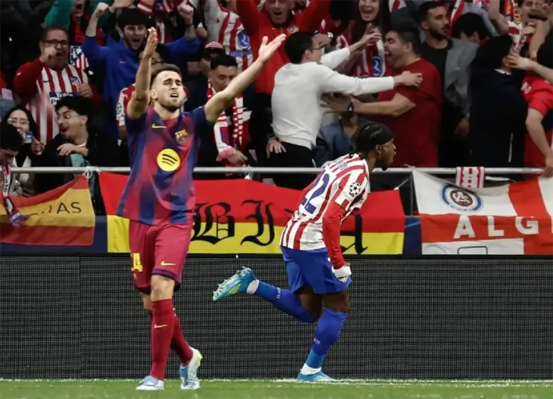 موعد مباراة برشلونة المقبلة بعد الخسارة من أتليتكو مدريد ووداع دوري أبطال أوروبا