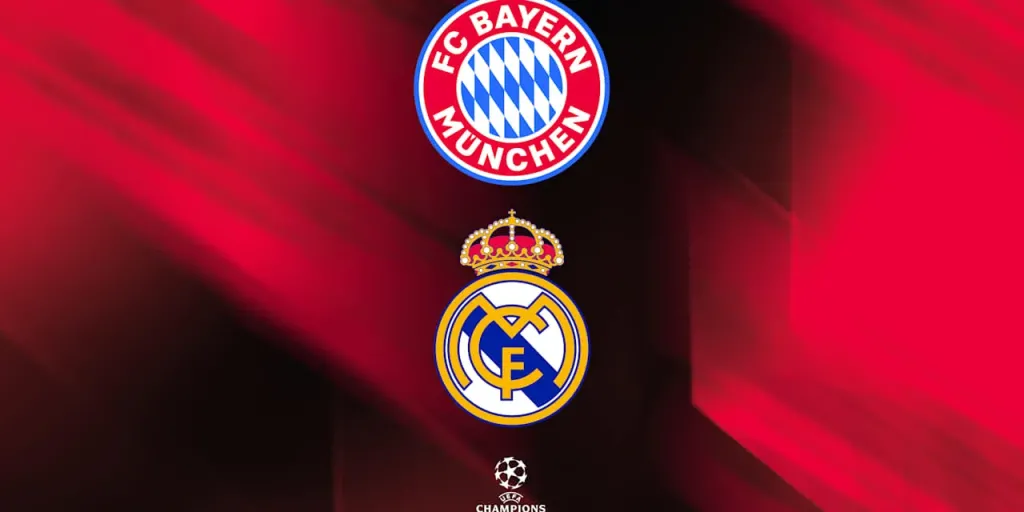 لا تفوتك.. موعد مباراة ريال مدريد ضد بايرن ميونخ في إياب ربع نهائي دوري أبطال أوروبا والقنوات الناقلة مجانًا