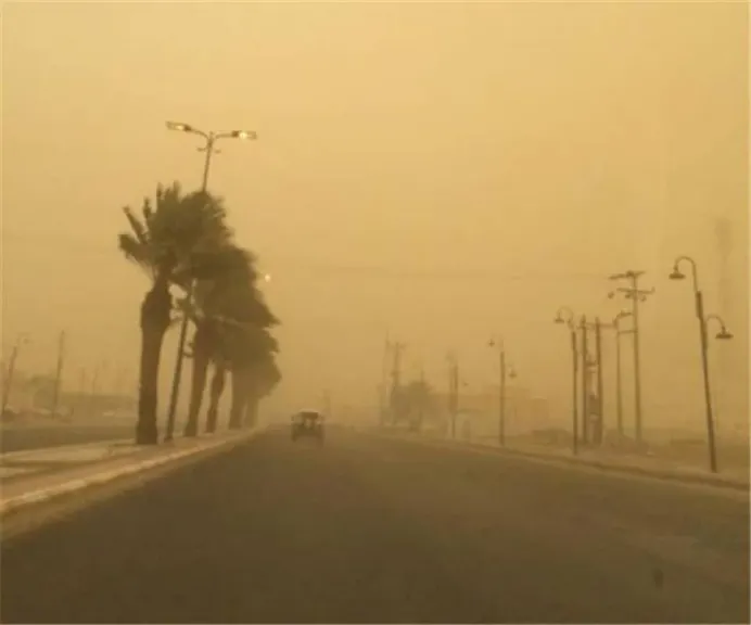 استعدوا لرياح الخماسين في مصر.. عواصف رملية وأتربة تضرب البلاد