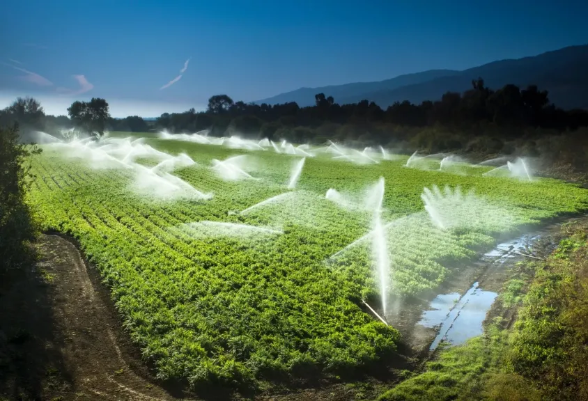 مشروع ضخم يدعم الزراعة.. نقل مياه الصرف الزراعي إلى محطة الدلتا الجديدة