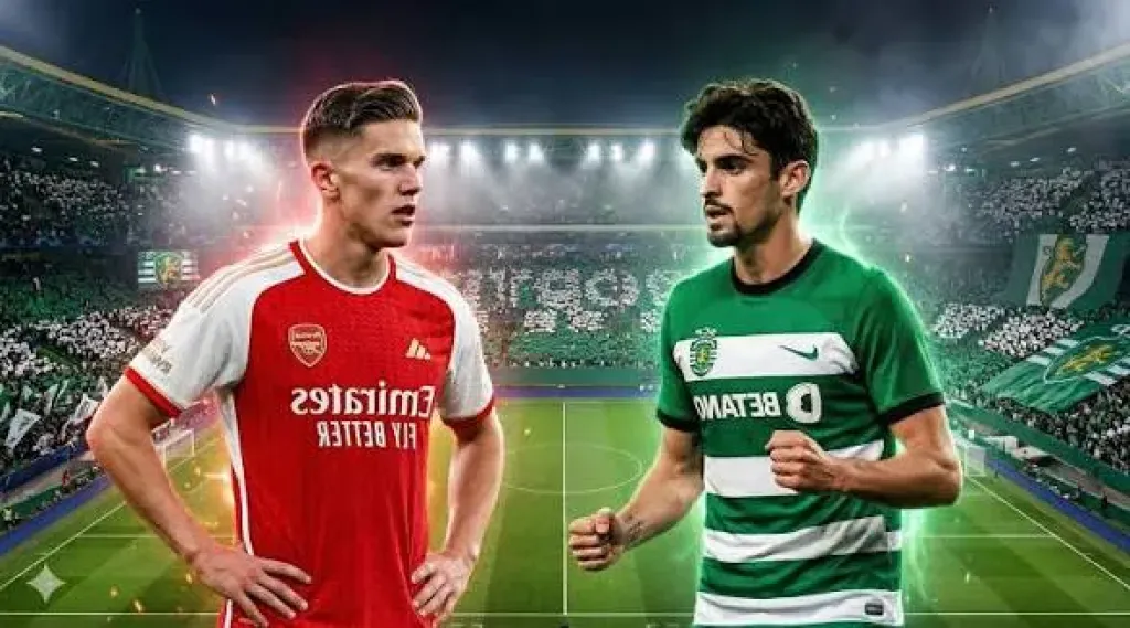 الأسطورة مباشر الآن.. بث مباشر مشاهدة مباراة آرسنال وسبورتنج لشبونة يلا شوت بلس بجودة قوية الصورة دون تقطيع في دوري أبطال أوروبا