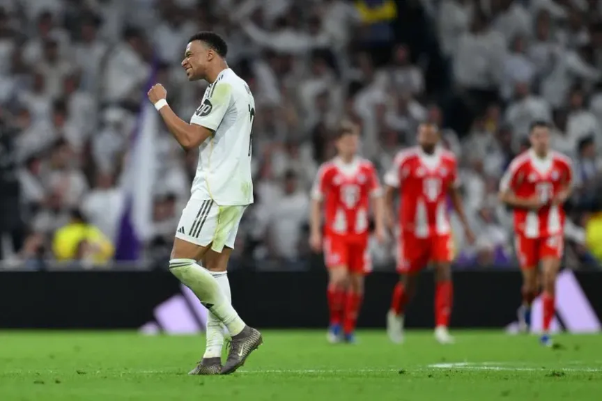 كيليان يقلب الطاولة.. هدف كيليان مبابي مع ريال مدريد ضد بايرن ميونخ في ربع نهائي دوري أبطال أوروبا