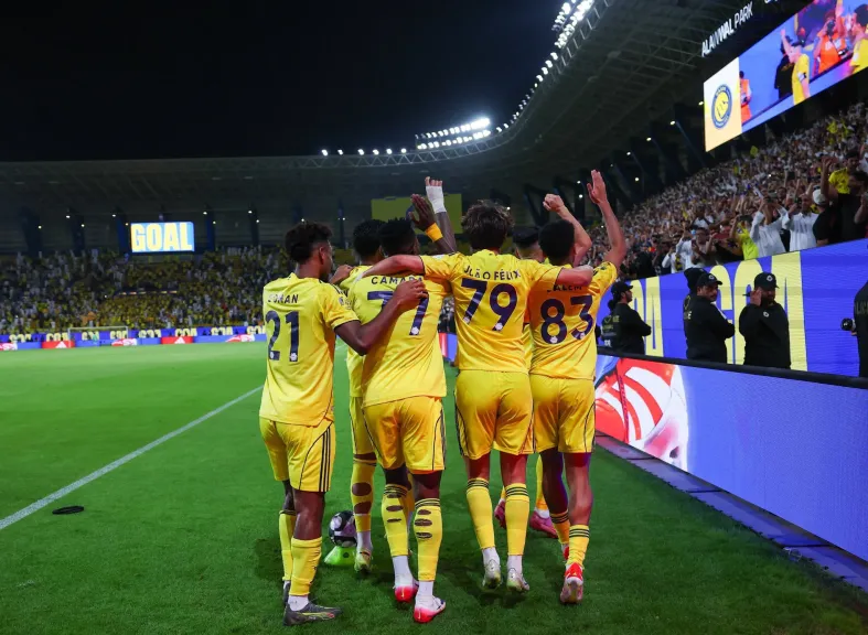 شاهد ملخص ونتيجة مباراة النصر ضد الاتفاق في مباراة حسم صدارة الدوري السعودي