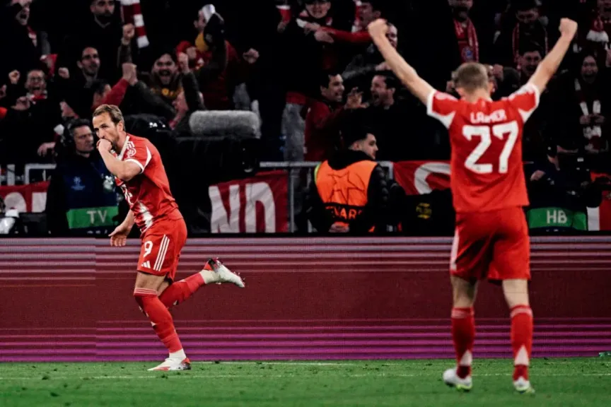 كلاسيكو مجنون 7 أهداف وطرد.. شاهد ملخص وأهداف مباراة بايرن ميونخ ضد ريال مدريد في دوري أبطال أوروبا