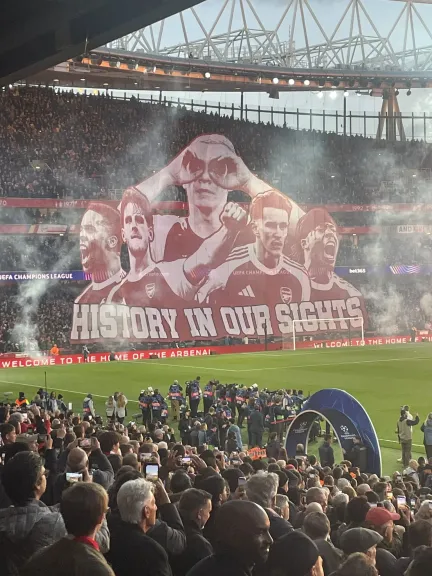 الجانرز للسيمي فاينل.. ملخص ونتيجة مباراة آرسنال ضد سبورتنج لشبونة في ربع نهائي دوري أبطال أوروبا