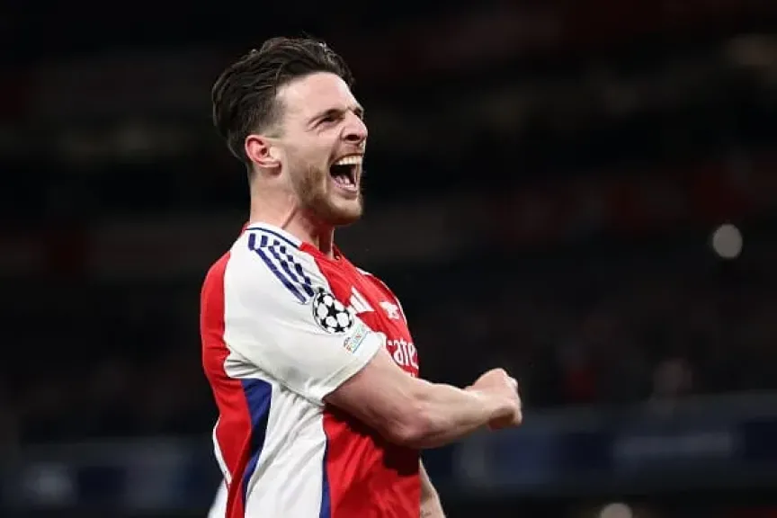 ”عين على الكأس”.. ديكلان رايس لاعب آرسنال يتوعد أتلتيكو مدريد في نصف نهائي دوري أبطال أوروبا