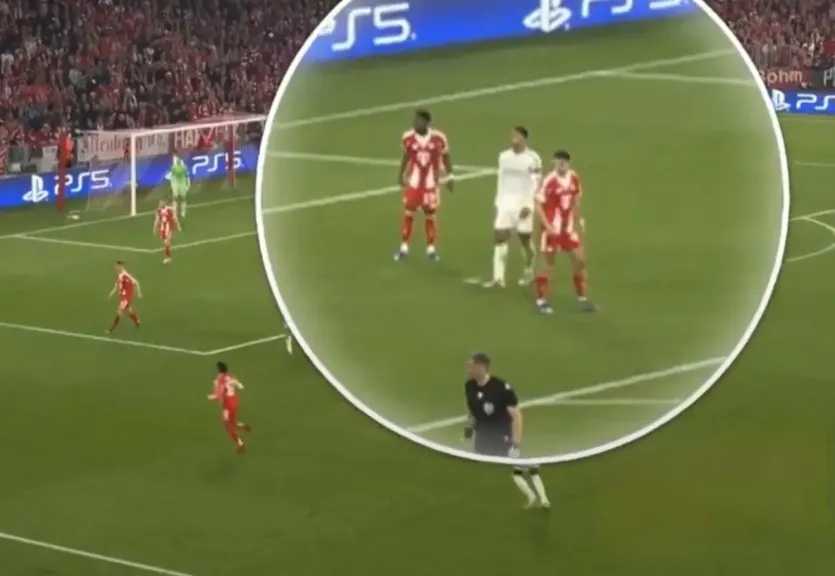 ”اغلق فمك اللعين” شاهد مشادة بيلنجهام علي فينسيوس جونيور بعد مباراة ريال مدريد ضد بايرن ميونخ