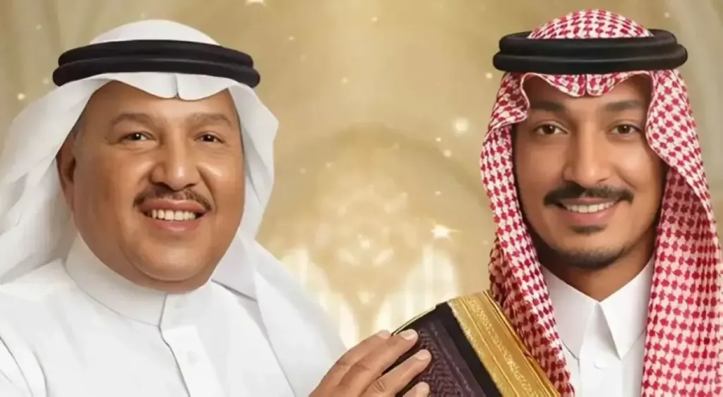 أغنية جديدة وحفل زفاف منتظر.. تفاصيبل احتفال الفنان محمد عبده بنجله بدر بإصدار أغنية جديدة