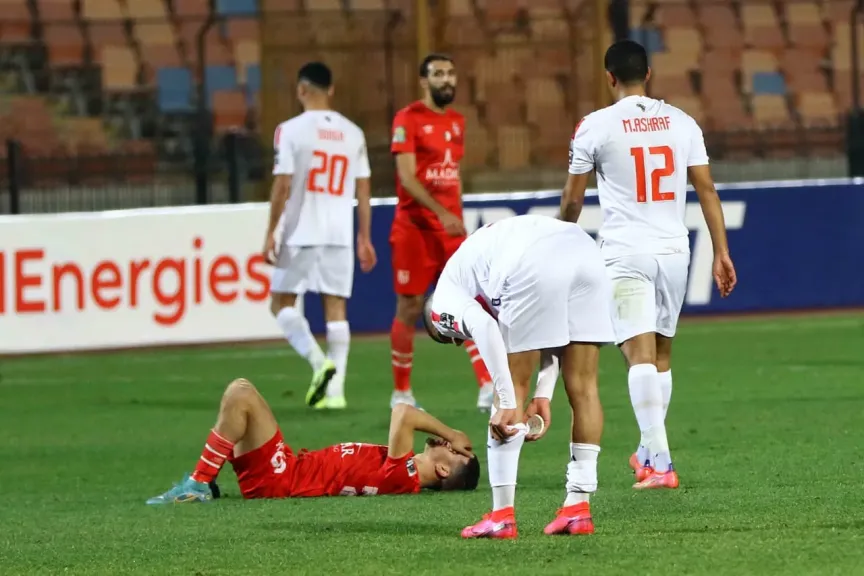 موعد مباراة الزمالك ضد شباب بلوزداد في إياب نصف نهائي كأس الكونفدرالية والقناة الناقلة مجانًا