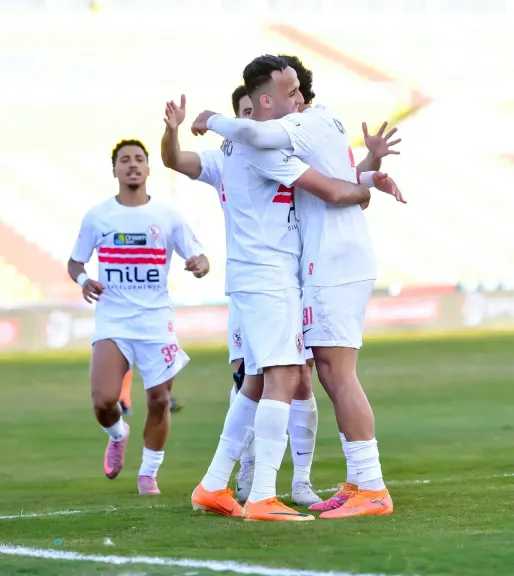 شاهد.. نتيجة مباراة الزمالك ضد شباب بلوزداد اليوم في كأس الكونفدرالية.. الأهداف والملخص