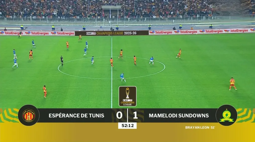 شاهد الآن مجانًا.. القنوات الناقلة لمباراة صنداونز ضد الترجي في نصف نهائي دوري أبطال إفريقيا بدون تقطيع