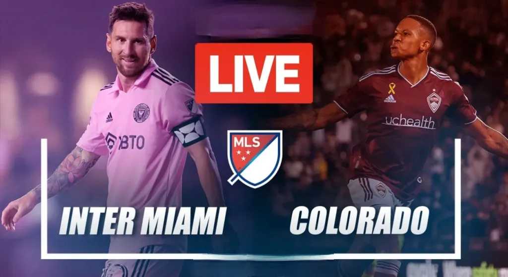 شاهد الآن مجانًا.. القنوات الناقلة لمباراة إنتر ميامي ضد كولورادو رابيدز في الدوري الأمريكي