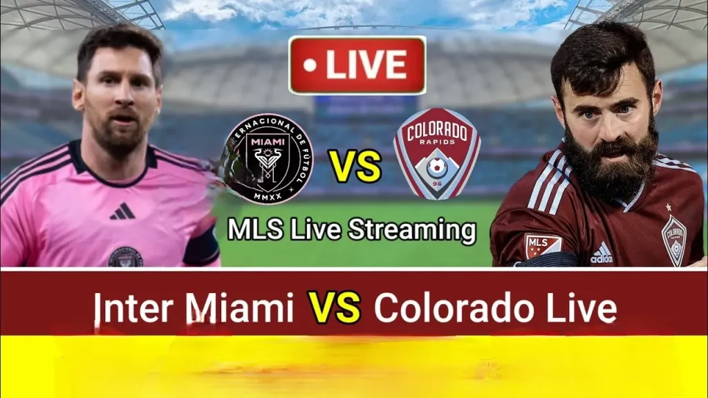 بدون تقطيع.. كيفية مشاهدة مباراة إنتر ميامي ضد كولورادو رابيدز مجانًا في قمة الدوري الأمريكي