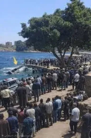 العثور على جثمان الطفل الثاني ضحية حادثة الشورانية بمحافظة سوهاج.. إليك التفاصيل كاملةً