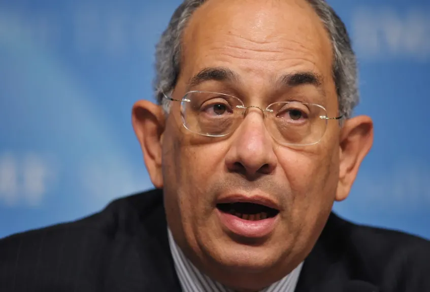 بالتفاصيل: أول ظهور إعلامي لبطرس غالي