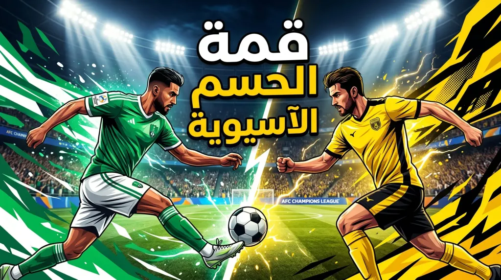 تردد قناة مفتوحة ناقلة لمباراة الحسين إربد ضد الأهلي القطري في كأس الاتحاد الآسيوي