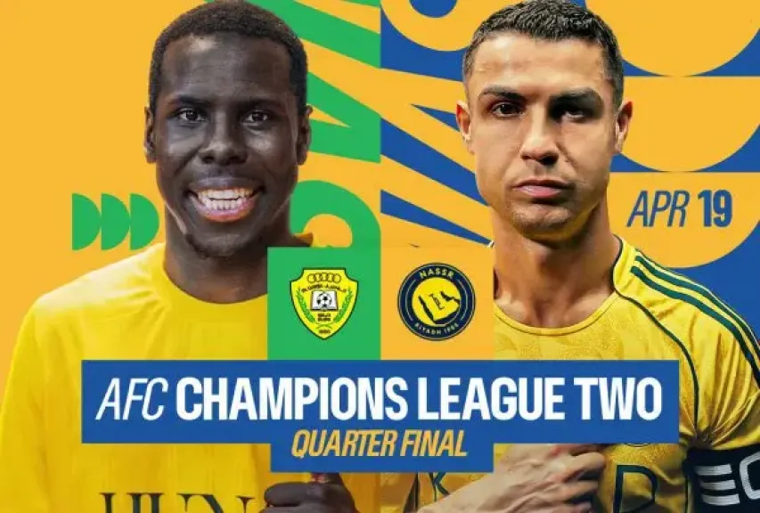 شاهد مجانًا.. القنوات الناقلة لمباراة النصر ضد الوصل في ربع دوري أبطال آسيا