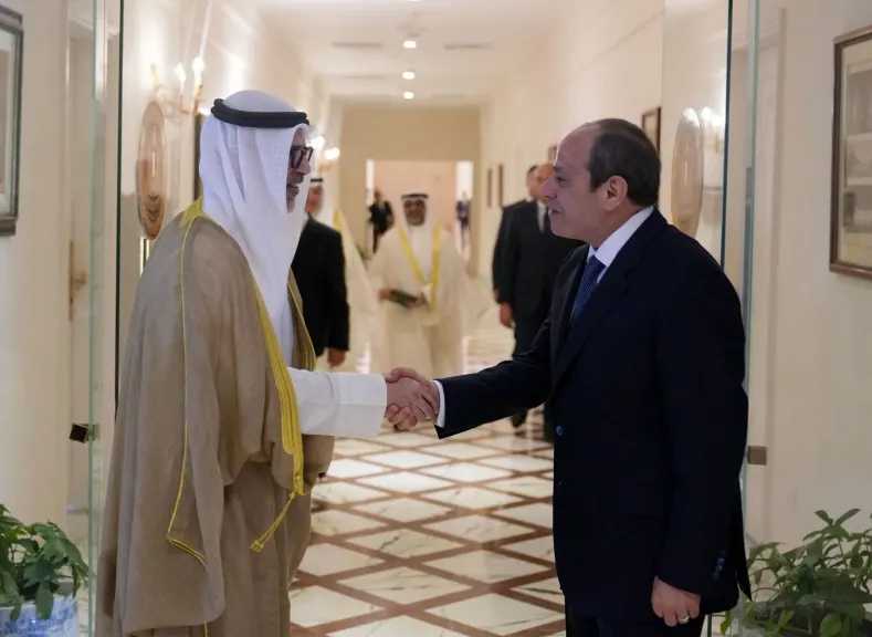 الرئيس السيسي يؤكد دعم مصر الكامل لأمن واستقرار الكويت