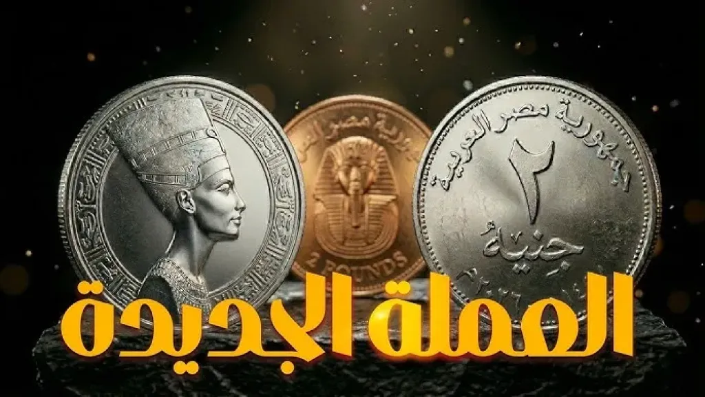 لتعزيز السيولة النقدية.. طرح عملة معدنية جديدة فئة 2 جنيه في مصر خلال 2026/2027