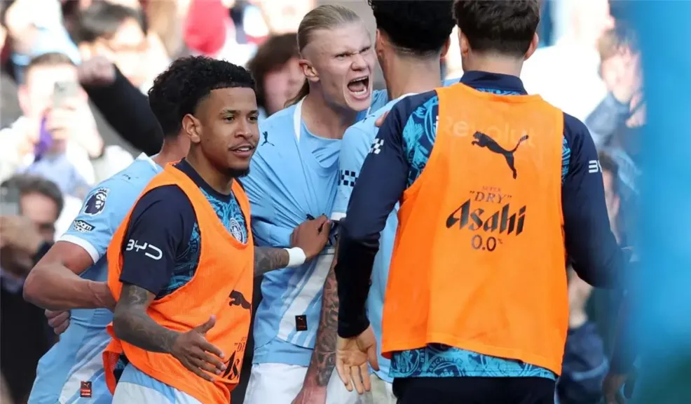 مكاسب مانشستر سيتي من الفوز على أرسنال بهدفين مقابل هدف في الدوري الانجليزي الممتاز