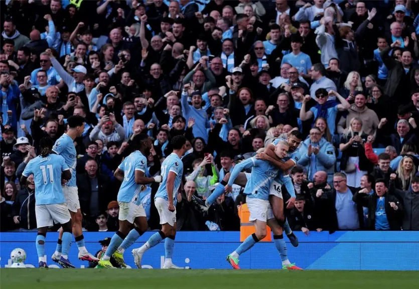 موعد مباراة مانشستر سيتي المقبلة في الدوري الانجليزي الممتاز بعد الفوز على أرسنال