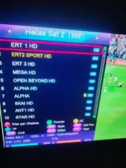 تردد قناة ERT اليونانية المفتوحة الناقلة لنهائي كأس الكونفدرالية 2026