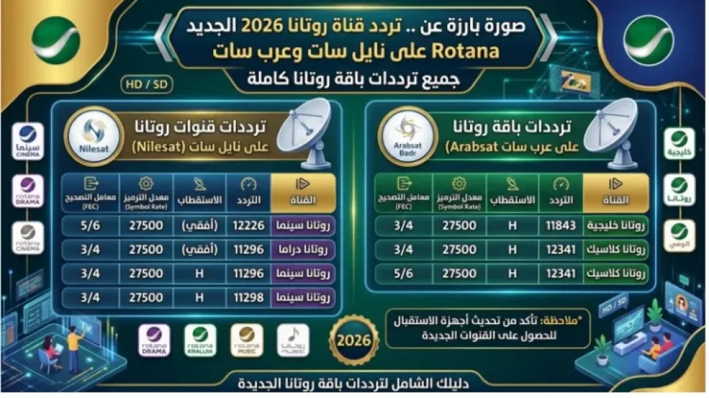 مش هتقدر تغمض عينيك… تردد قناة روتانا سينما بلاس على نايل سات وعرب سات 2026