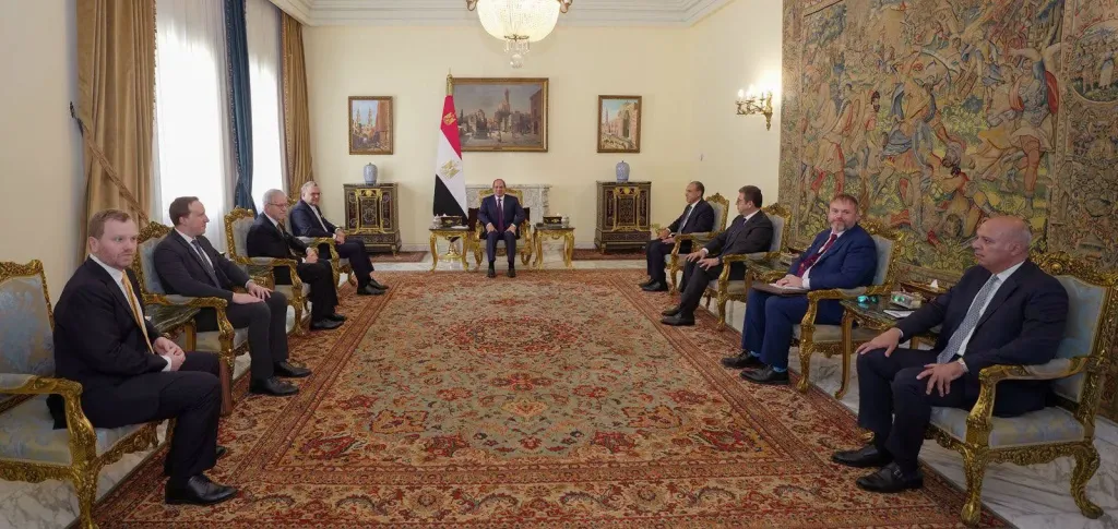 الرئيس السيسي يستقبل كبير مستشاري ترامب لبحث تعزيز التعاون الاستراتيجي وقضايا المنطقة