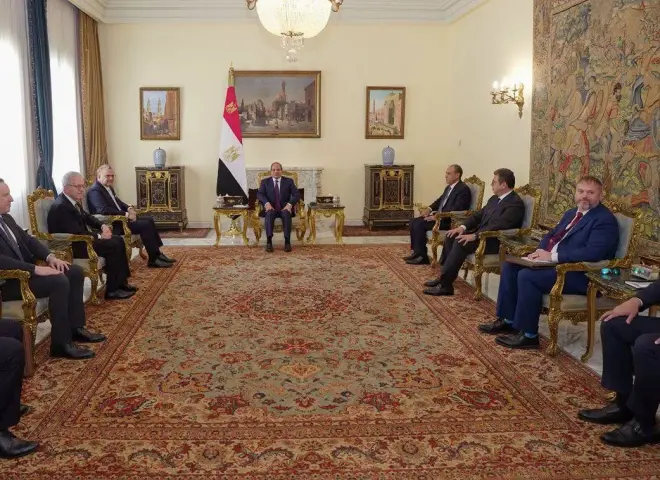 الرئيس السيسي يستقبل كبير مستشاري ترامب لبحث تعزيز التعاون الاستراتيجي وقضايا المنطقة