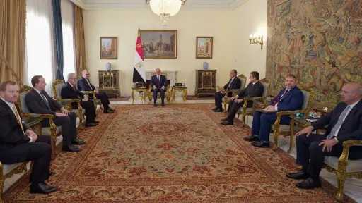 الرئيس السيسي يستقبل كبير مستشاري ترامب لبحث تعزيز التعاون الاستراتيجي وقضايا المنطقة