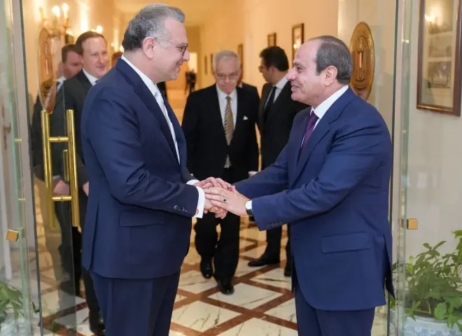 الرئيس السيسي لـ ”مستشار ترامب”: أمن مصر المائي قضية وجودية ولن نتهاون في مصالحنا