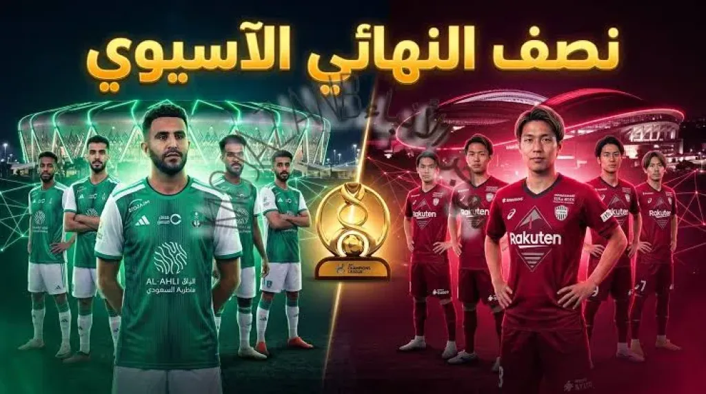 رابط الأسطورة.. بث مباشر مشاهدة مباراة الأهلي ضد فيسيل يلا شوت بلس بجودة عالية في دوري أبطال آسيا اليوم