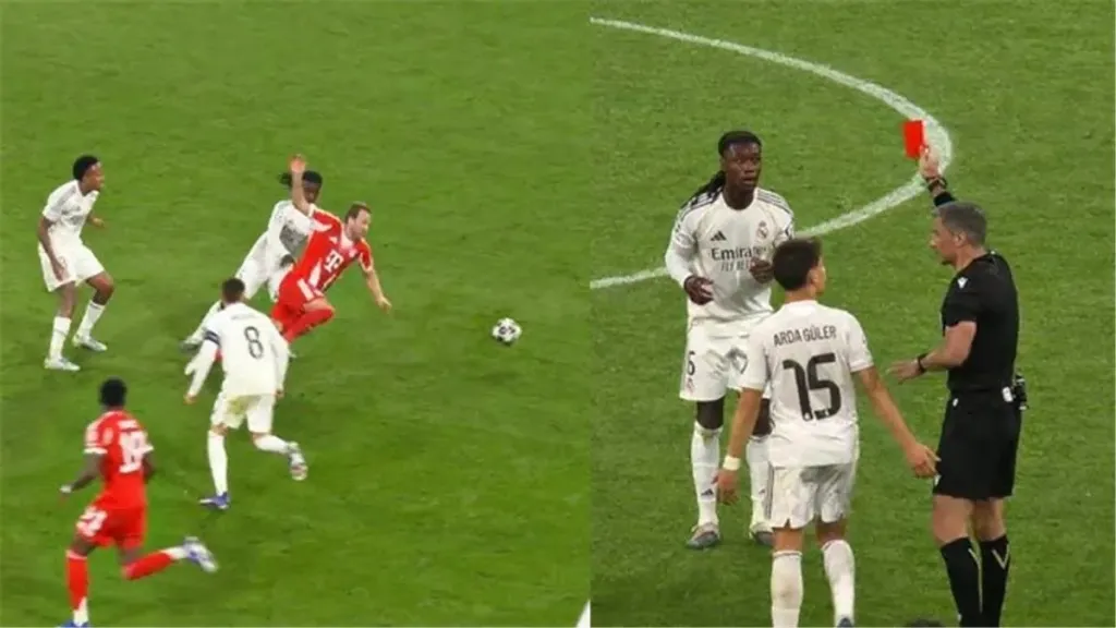 ماركا تعلن موقف ريال مدريد من رحيل كامافينجا نهاية الموسم