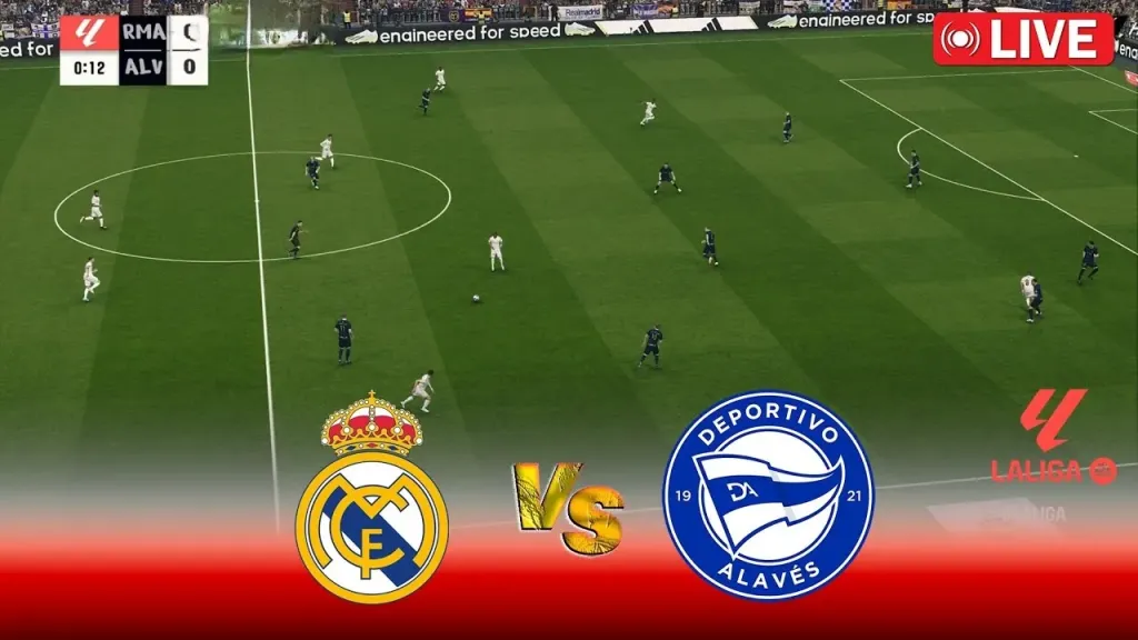 بدون تقطيع.. كيفية مشاهدة مباراة ريال مدريد ضد ألافيس في الدوري الإسباني