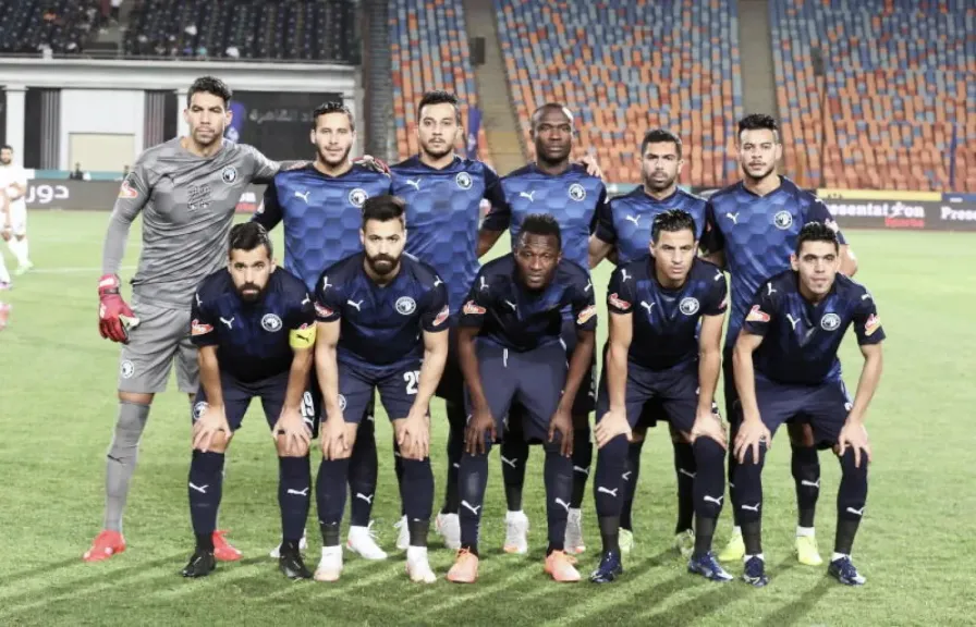 إصابات وغيابات مؤثرة.. معتصم سالم يوضح مدى جاهزية بيراميدز في مواجهة الزمالك القادمة