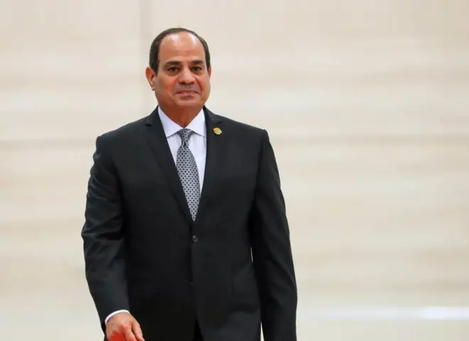 الرئيس السيسي خلال لقائه ألكسندر ستوب: رفض قاطع لتهجير الفلسطينيين ودعم كامل لوقف إطلاق النار