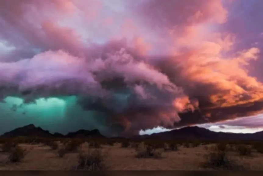 ما هي سحب ”المراويح”؟.. الزعاق يشرح الظاهرة وعلاقتها بالطقس