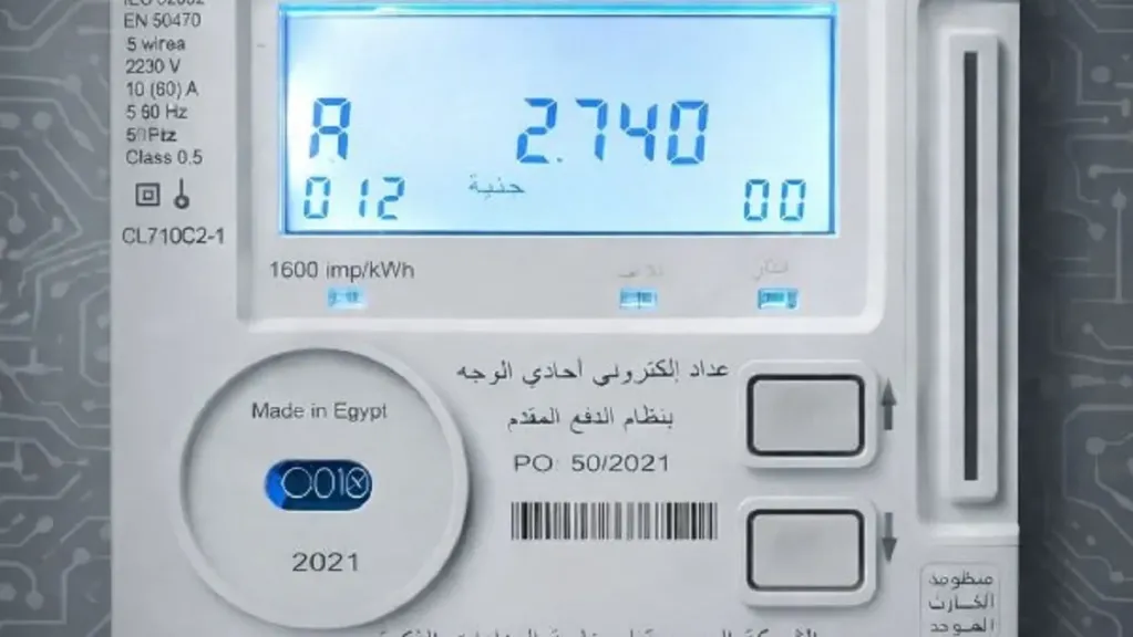 تخفيض سعر كيلو الكهرباء في العداد الكودي من 2.74 جنيهًا إلى 68 قرشًا