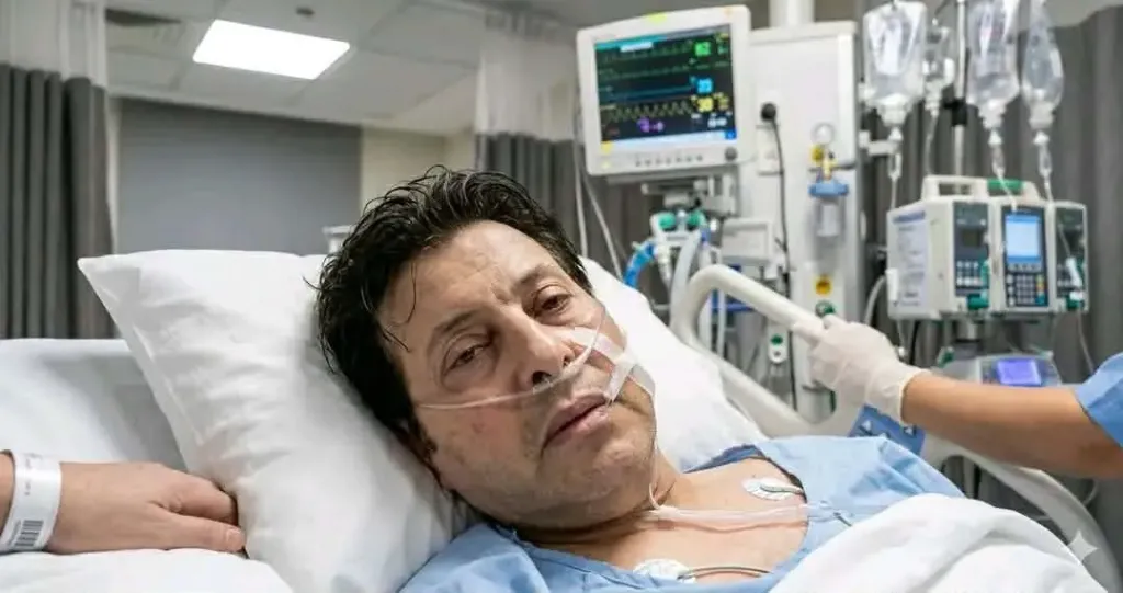 حقيقة صور هاني شاكر على سرير المستشفى.. التفاصيل الكاملة وراء تداول الصور