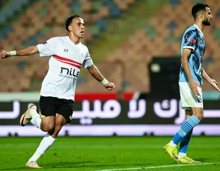 معتمد جمال بالقوة الضاربة.. تشكيل الزمالك ضد بيراميدز في مرحلة حسم بطولة الدوري المصري