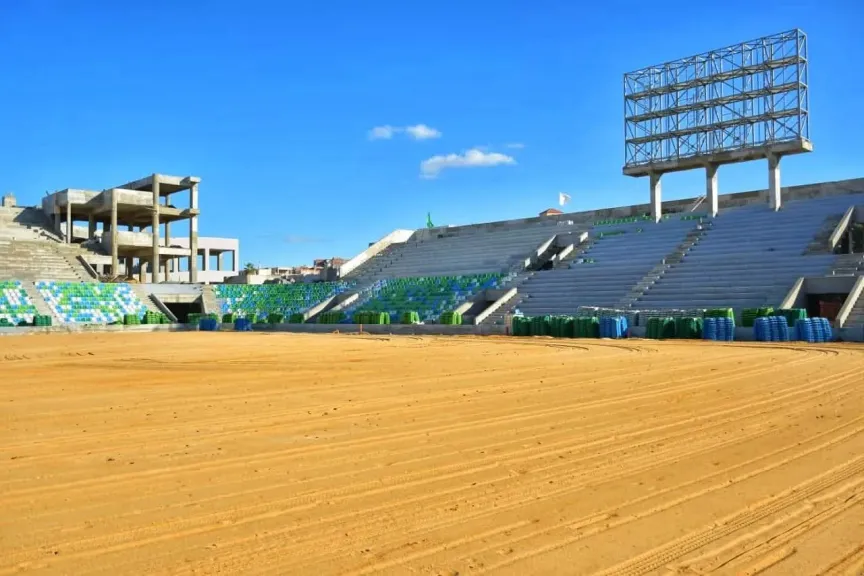 مشروع استاد المصري البوسعيدي الجديد.. اقتراب الانتهاء رسمياً من المشروع وجاهزية الاستاد لمباريات الدوري