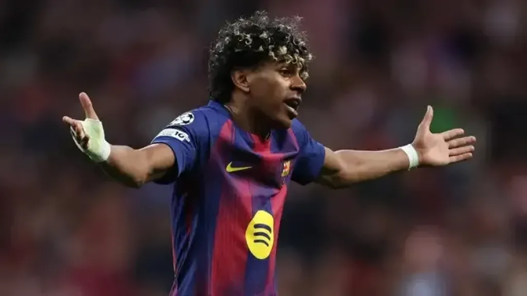 بيان رسمي من برشلونة: غياب لامين يامال حتى نهاية موسم الدوري الإسباني