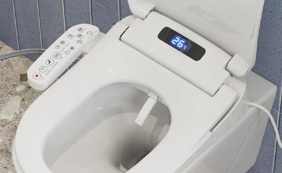 مرحاض ذكي بالهواء الدافئ يكتسح المنازل.. ثورة جديدة في عالم الحمامات الحديثة
